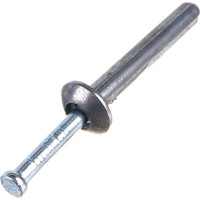 Металлический дюбель-гвоздь КРЕП-КОМП 6х40 100шт дгм640