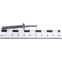 Металлический дюбель-гвоздь КРЕП-КОМП 6х40 100шт дгм640