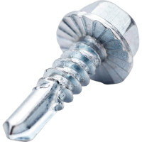 Саморез со сверлом КРЕП-КОМП PT-3 без шайбы для фасадных систем 4,8х16 500шт сф4816ф