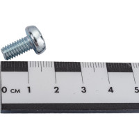 Винт КРЕП-КОМП полуцилиндрическая головка цинк DIN7985 6х12 400шт вц612ф