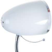 Напольный светильник - торшер, белый 230V 40W E27 Camelion KD-309 C01 11483