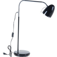 Напольный светильник - торшер, чёрный 230V 40W E27 Camelion KD-309 C02 11484