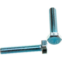 Болт КРЕП-КОМП полная резьба цинк DIN933 6х30 2,5кг (примерно 333 шт.) 630ф