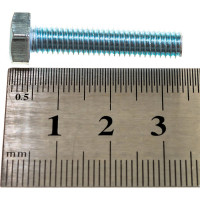 Болт КРЕП-КОМП полная резьба цинк DIN933 6х30 2,5кг (примерно 333 шт.) 630ф