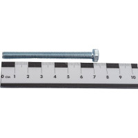 Болт КРЕП-КОМП полная резьба цинк DIN933 6х70 2кг (примерно 173 шт.) 670ф