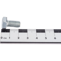 Болт КРЕП-КОМП полная резьба цинк DIN933 8х16 2,5кг (примерно 238 шт.) 816ф