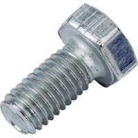 Болт КРЕП-КОМП полная резьба цинк DIN933 8х16 2,5кг (примерно 238 шт.) 816ф