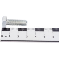 Болт КРЕП-КОМП полная резьба цинк DIN933 8х25 2,5кг (примерно 178 шт.) 825ф