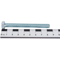 Болт КРЕП-КОМП полная резьба цинк DIN933 8х80 2кг (примерно 66 шт.) 880ф