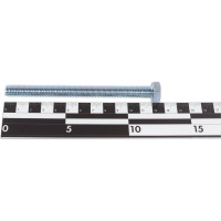 Болт КРЕП-КОМП полная резьба цинк DIN933 10х120 2,5кг (примерно 35 шт.) бп10120ф