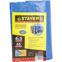 Универсальный тент-полотно с люверсами 4х5 м STAYER MASTER 12560-04-05