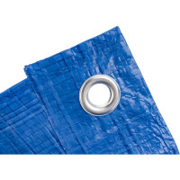 Универсальный тент-полотно с люверсами 4х5 м STAYER MASTER 12560-04-05