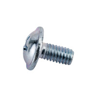 Винт с прессшайбой КРЕП-КОМП шлиц KOMBI DIN967 4х8 2000шт вм48ф