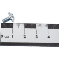 Винт с прессшайбой КРЕП-КОМП шлиц KOMBI DIN967 4х8 2000шт вм48ф