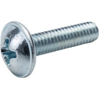 Винт с прессшайбой КРЕП-КОМП шлиц KOMBI DIN967 4х10 1500шт вм410ф