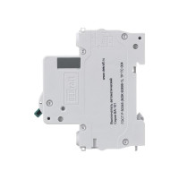 Автоматический выключатель DEKraft (АВ) ВА-101, 1 Р, хар-ка C, 16 А, 4.5 кА 11054DEK