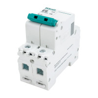 Автоматический выключатель DEKraft (АВ) ВА-101, 2 Р, хар-ка C, 6 А, 4.5 кА 11064DEK