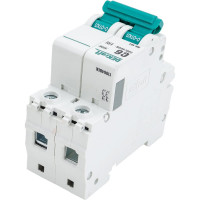 Автоматический выключатель DEKraft (АВ) ВА-101, 2 Р, хар-ка C, 6 А, 4.5 кА 11064DEK