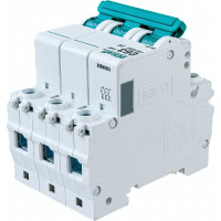 Автоматический выключатель DEKraft (АВ) ВА-101, 3 Р, хар-ка C, 63 А, 4.5 кА 11084DEK