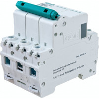 Автоматический выключатель DEKraft (АВ) ВА-101, 3 Р, хар-ка C, 63 А, 4.5 кА 11084DEK