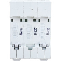 Автоматический выключатель DEKraft (АВ) ВА-101, 3 Р, хар-ка C, 63 А, 4.5 кА 11084DEK