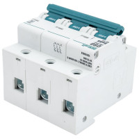 Автоматический выключатель (АВ) DEKraft ВА-201, 3 Р, тип C, 80 А, 10 кА 13008DEK