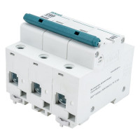 Автоматический выключатель (АВ) DEKraft ВА-201, 3 Р, тип C, 80 А, 10 кА 13008DEK