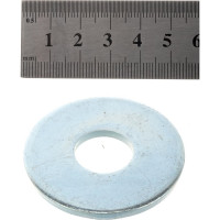 Увеличенная шайба КРЕП-КОМП цинк DIN9021 м18 2,5кг (примерно 40 шт.) 40 шу18ф