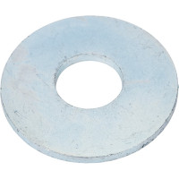 Увеличенная шайба КРЕП-КОМП цинк DIN9021 м30 2,5кг (примерно 10 шт.) 10 шу30ф