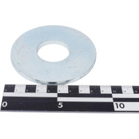 Увеличенная шайба КРЕП-КОМП цинк DIN9021 м30 2,5кг (примерно 10 шт.) 10 шу30ф