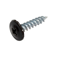 Саморез ПШО КРЕП-КОМП острый 4,2х19 RAL8019 1000шт пшо198019