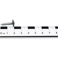 Саморез ПШО КРЕП-КОМП острый 4,2х19 RAL8019 1000шт пшо198019