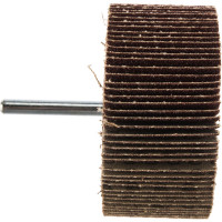 Круг лепестковый с оправкой (80х40 мм; P 80) ПРАКТИКА 649-110