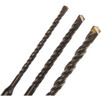 Набор буров Мастер (3 шт; 6, 8, 10 х 160 мм; SDS-plus) ПРАКТИКА 648-700