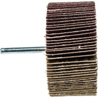 Круг лепестковый с оправкой (80х40 мм; P120) ПРАКТИКА 649-127