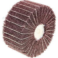 Круг лепестковый комбинированный с оправкой (80х40 мм) ПРАКТИКА 649-158