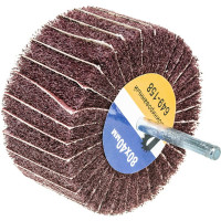 Круг лепестковый комбинированный с оправкой (80х40 мм) ПРАКТИКА 649-158