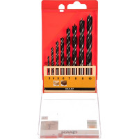 Набор сверл по дереву (8 шт; 3-10 мм) KWB 5141-00