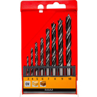 Набор сверл по дереву (8 шт; 3-10 мм) KWB 5141-00