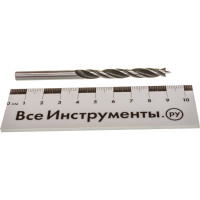 Набор сверл по дереву (8 шт; 3-10 мм) KWB 5141-00