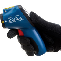 Пирометр с индикацией точки росы СЕМ DT-8663 481820