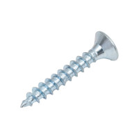 Саморез КРЕП-КОМП белый цинк POZY 3х20 3000шт бд320ф