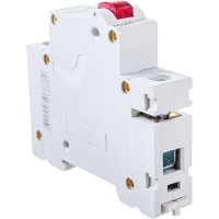 Сигнальная лампа на DIN-рейку 1p красная DEKraft 18002DEK 1113531