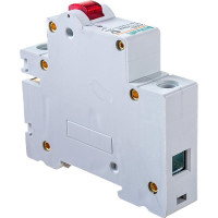 Сигнальная лампа на DIN-рейку 1p красная DEKraft 18002DEK 1113531