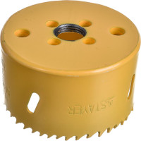 Коронка универсальная биметаллическая PROFESSIONAL (76х38 мм; 5/8'') STAYER 29547-076