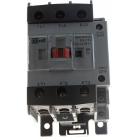 Контактор АС3 DEKraft КМ-103, 3 Р, 65 А, 220 В, 1НО+1НЗ 22138DEK