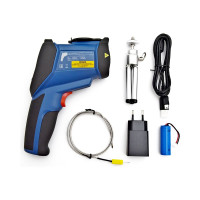 Высокотемпературный пирометр со встроенной камерой СЕМ DT-9862 481028