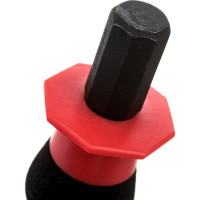 Выколотка с протектором (6х210 мм) KING TONY 76406-84G