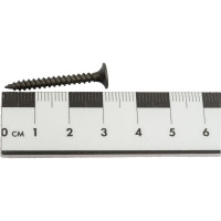 Саморез КРЕП-КОМП черный универсал 3,5х32 1000шт чм32ф