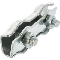 Канатный двойной зажим КРЕП-КОМП Duplex 8мм 15шт зд8ф